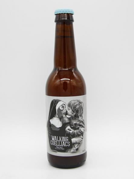 LA CALAVERA - WALKING COELIACS 33cl - La Black Flag